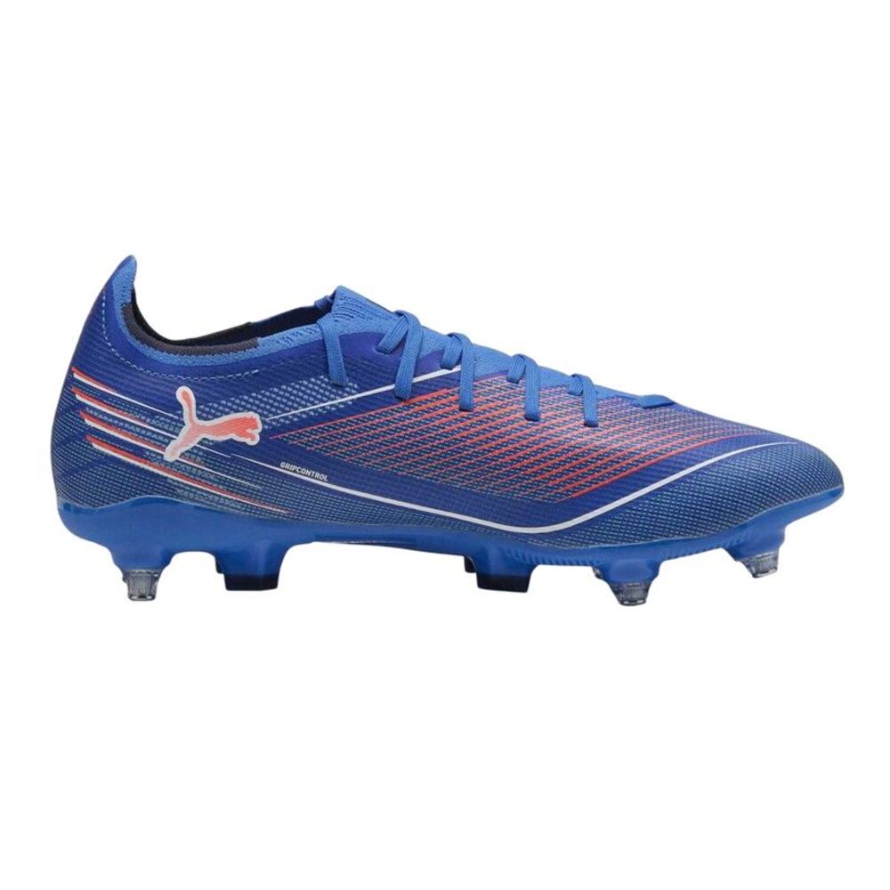 Puma Mens Ultra 6 Match Soft Ground Football Boots / Blue